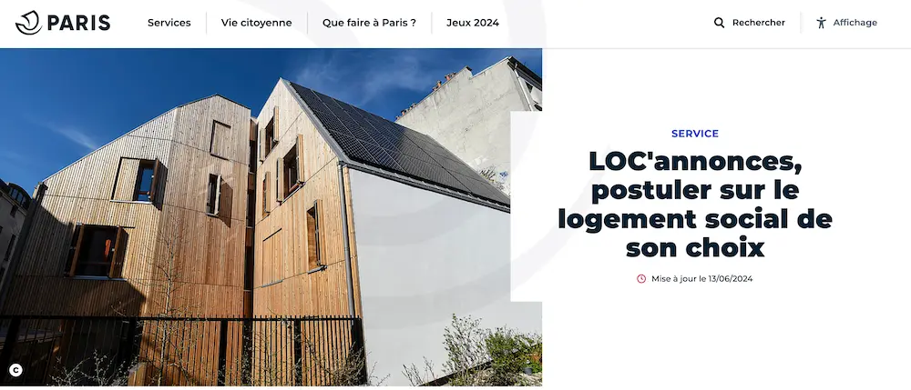 Loc’Annonce : Le site pour trouver un logement social