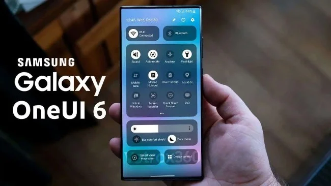 Mise à jour One UI 6