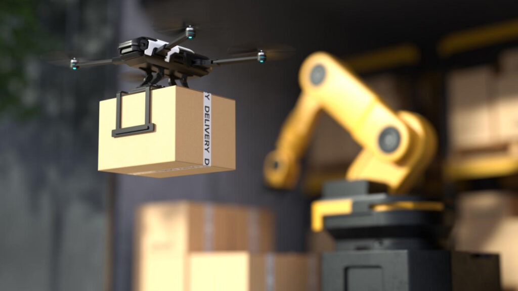 Drone Amazon
