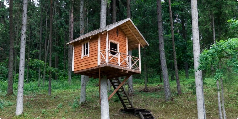 Construire une cabane dans les arbres : Guide pratique pour les amateurs de bricolage