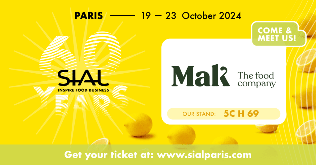 Mak Food dévoile ses solutions alimentaires innovantes au SIAL Paris 2024