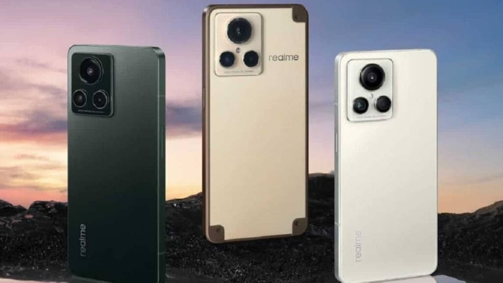 Nouveau Realme GT5 : caractéristiques de référence dévoilées