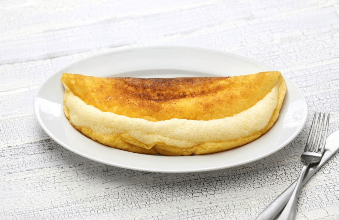 Omelette moelleuse