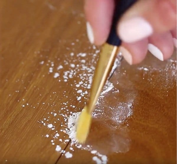 Talc parquet qui grince