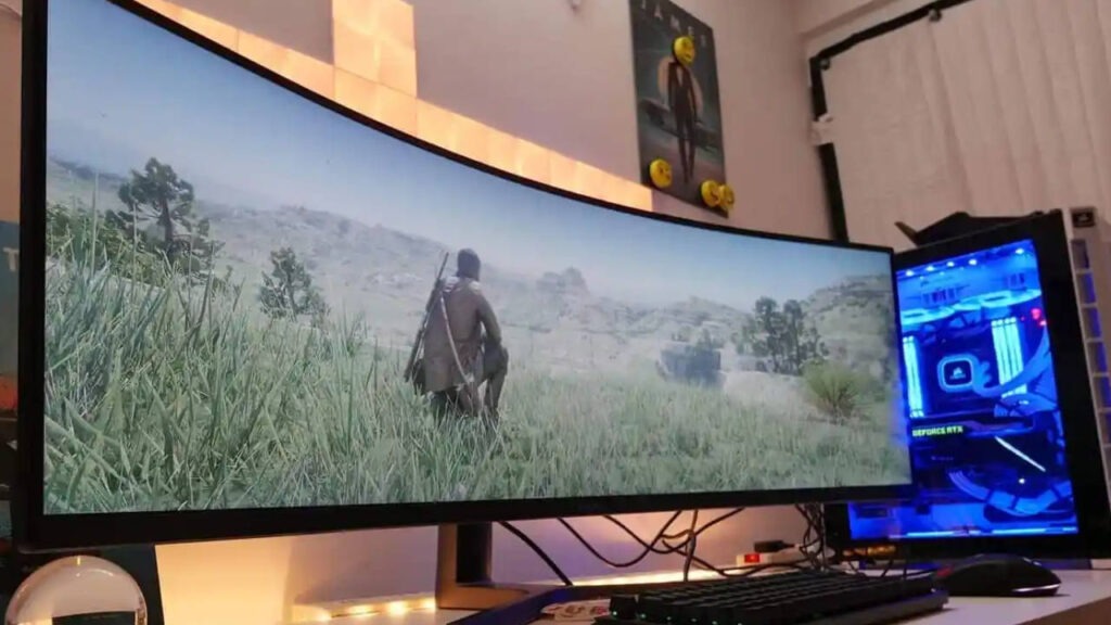 Ecran plus immersif pour les gamers