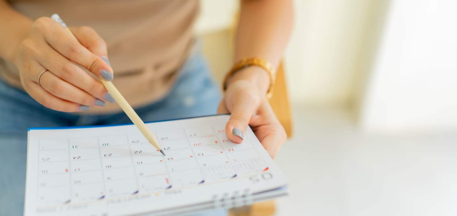 calendrier jours de vacances congés