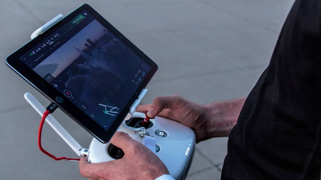 Expérience immersive - pilotage de drone