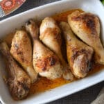 5 recettes savoureuses de pilons de poulet au four