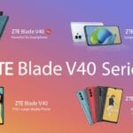 ZTE Blade V40 : nouvelle série de smartphones présentée au MWC