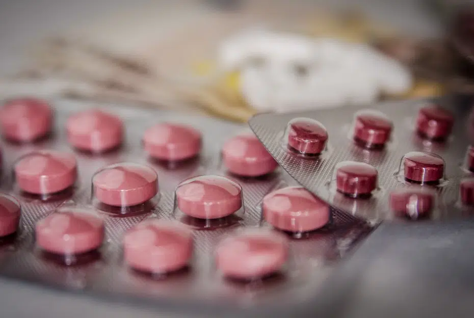 médicaments comprimés