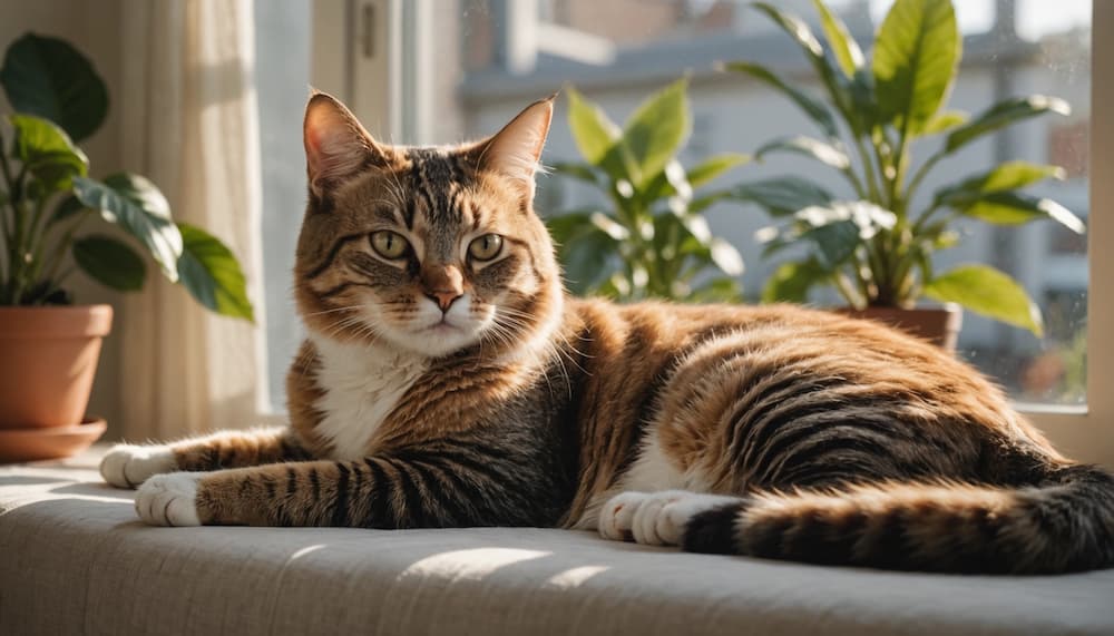 Comment créer une routine apaisante pour votre chat ? 