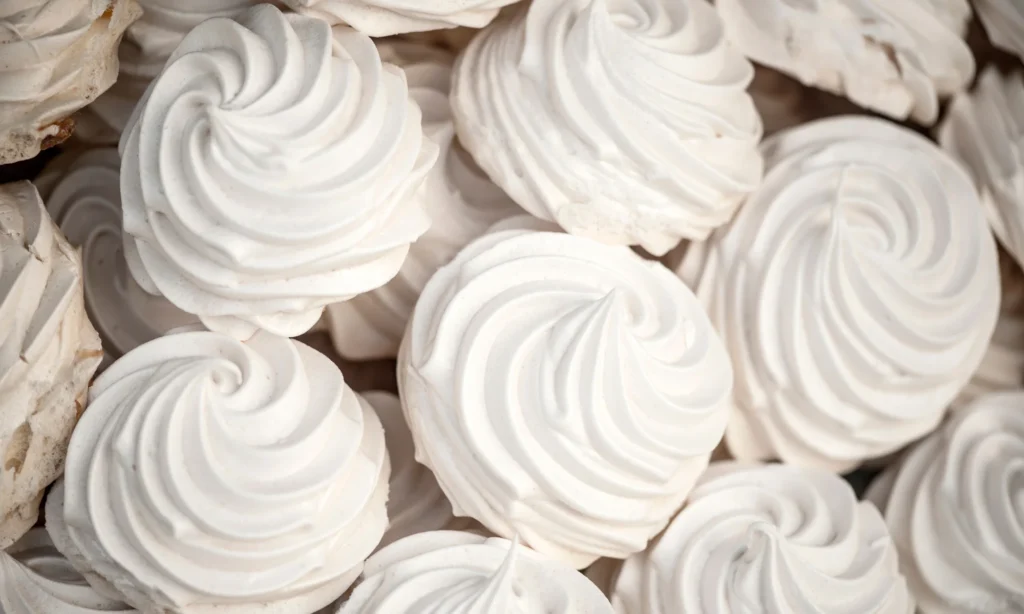 meringue de la tarte au citron selon Cyril Lignac