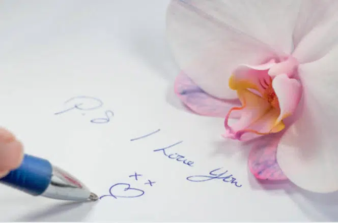 écriture